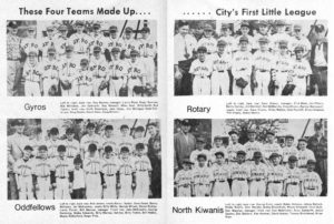 1953 National Little League Teams