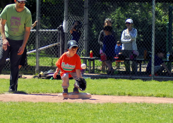 TBall First Baseman